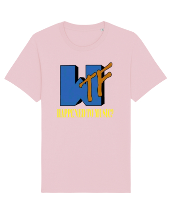 WTF happened? v3 Cotton Pink