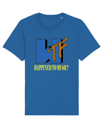 WTF happened? v3 Royal Blue