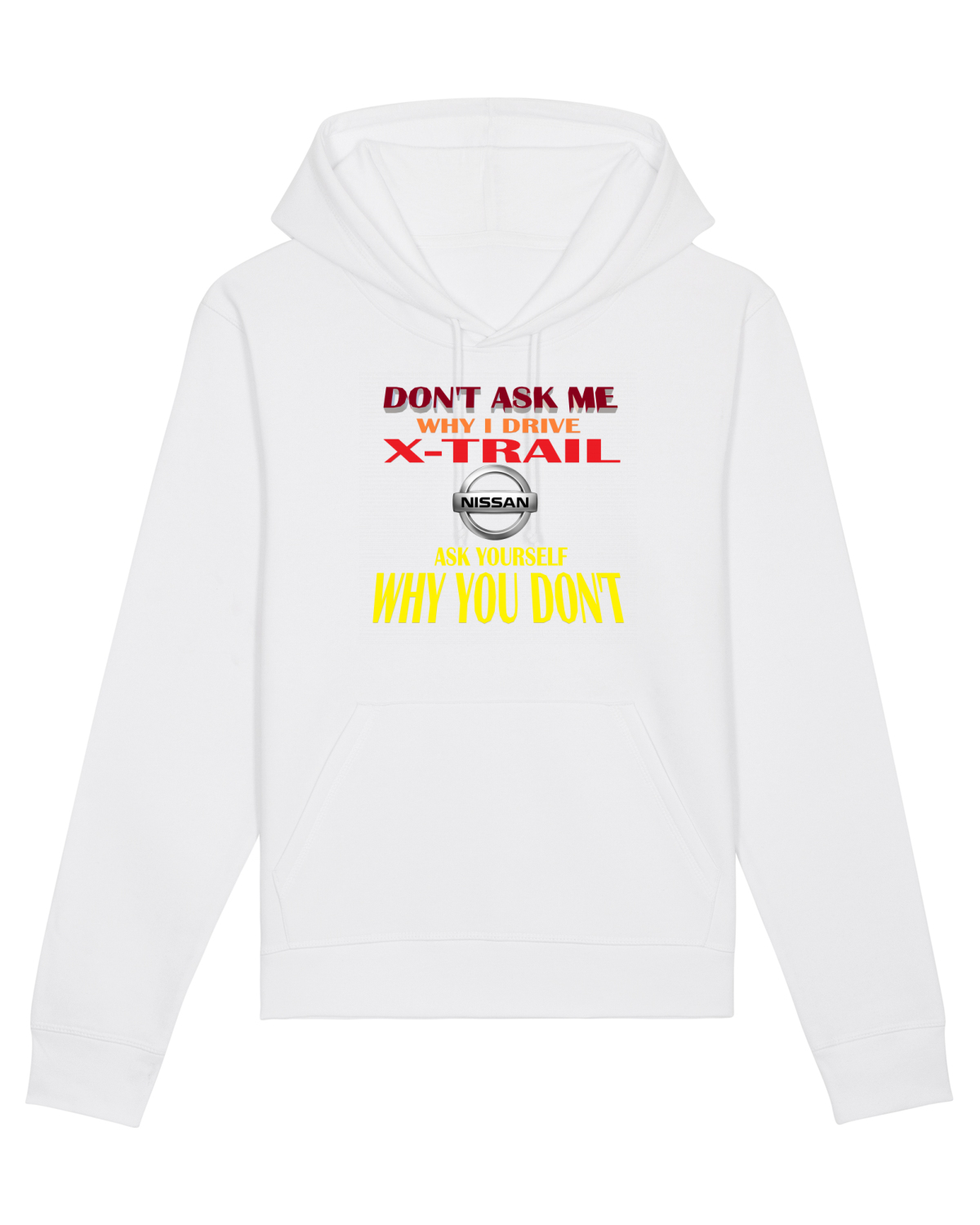 Hanorac Unisex Drummer White