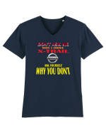 Nissan Lover v2 Tricou mânecă scurtă guler V Bărbat Presenter