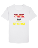 Nissan Lover v2 Tricou mânecă scurtă guler larg Bărbat Skater