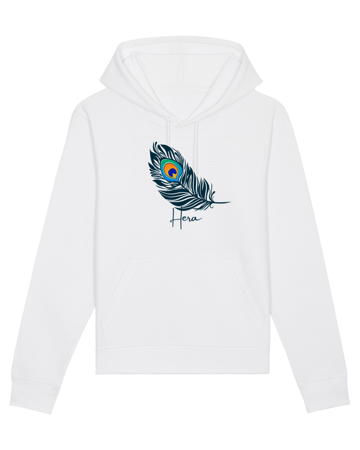 Hanorac Unisex Drummer White