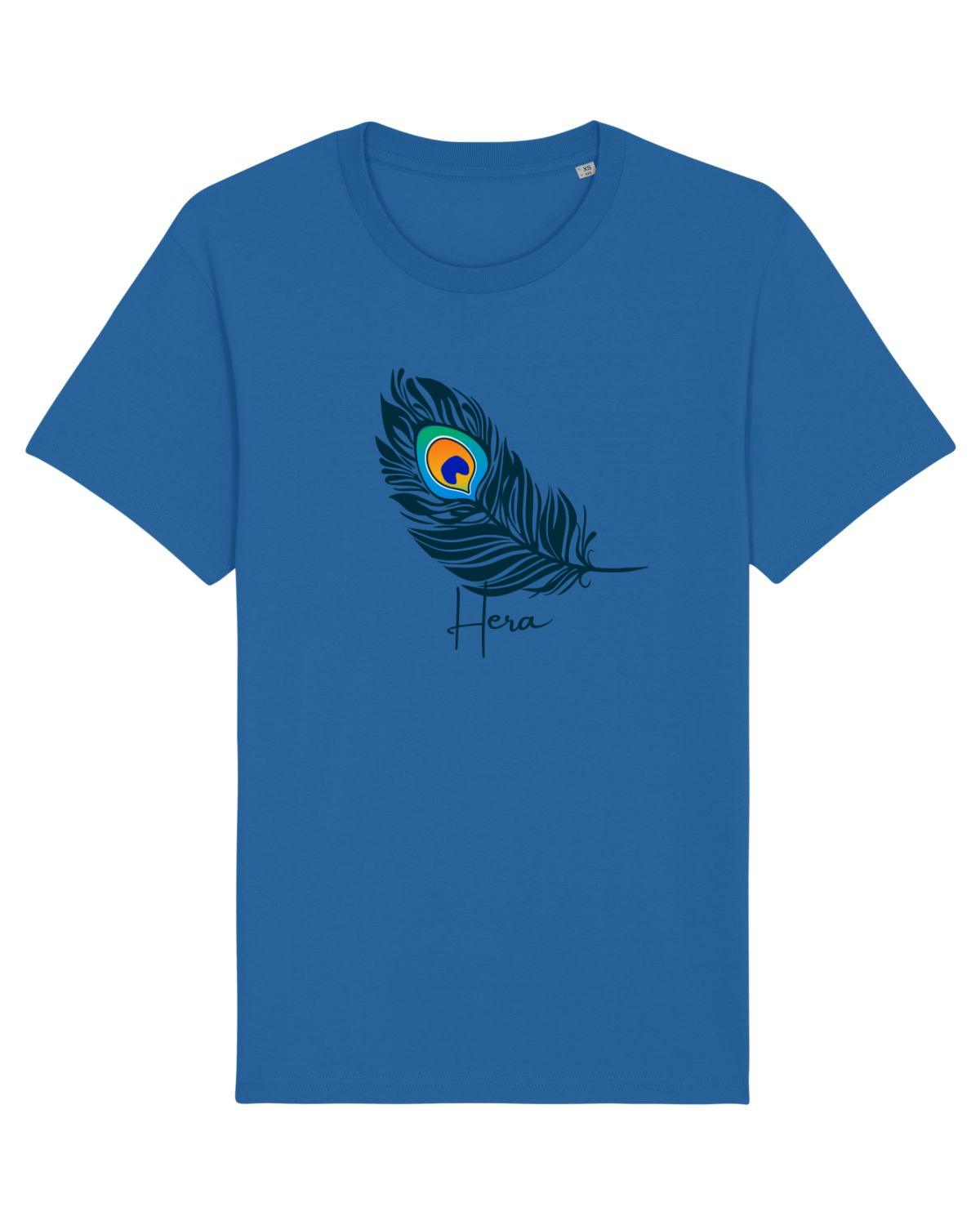 Tricou mânecă scurtă Unisex Rocker Royal Blue