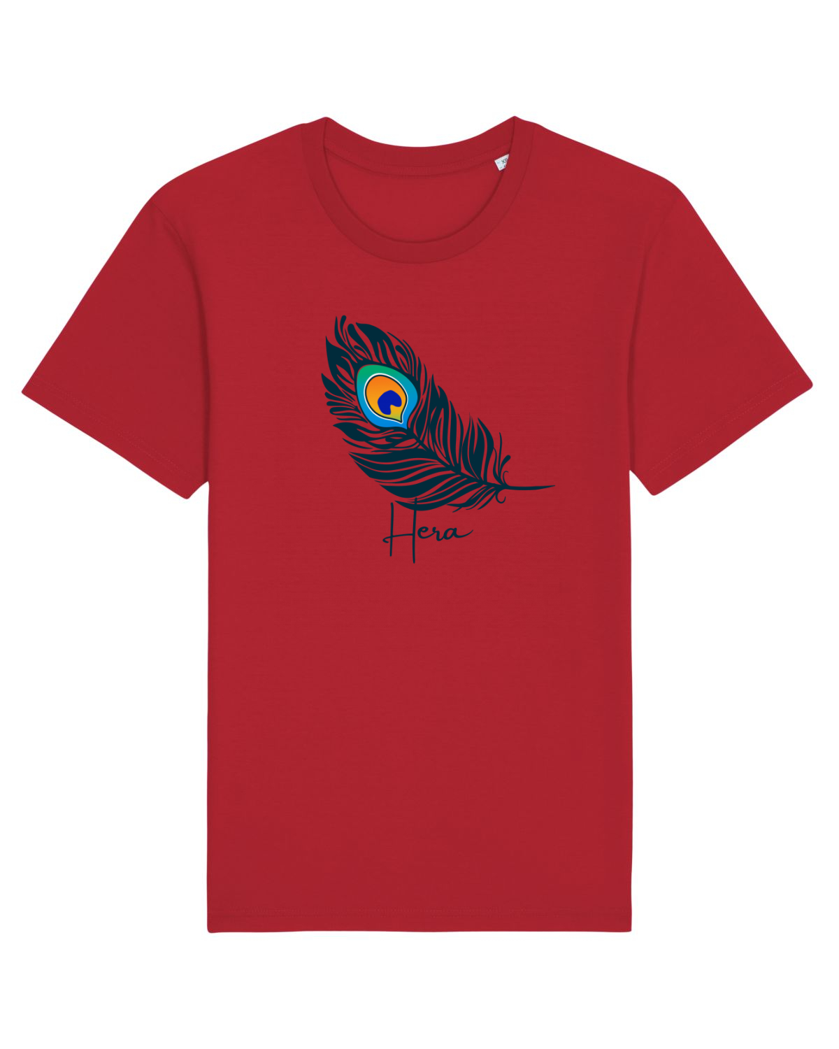 Tricou mânecă scurtă Unisex Rocker Red