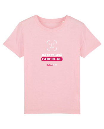 Dă ce te lasă FACE ID-ul Cotton Pink