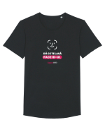 Dă ce te lasă FACE ID-ul Tricou mânecă scurtă guler larg Bărbat Skater