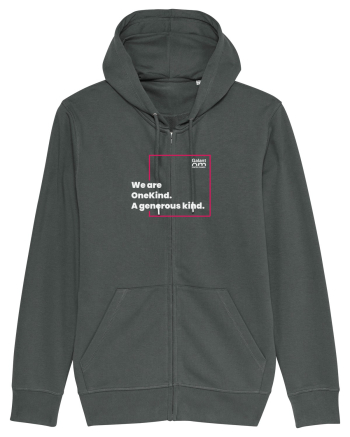We are OneKind. A generous kind, Anthracite