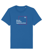 We are OneKind. A generous kind, Tricou mânecă scurtă Unisex Rocker