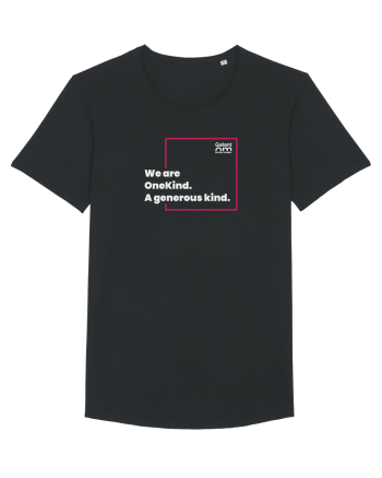 We are OneKind. A generous kind, Black