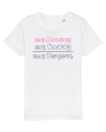 Perfect Tricou mânecă scurtă  Copii Mini Creator