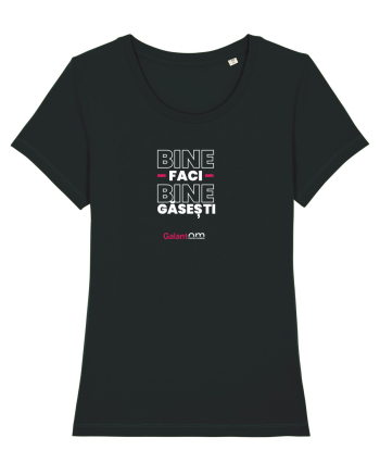 Bine faci Bine gasesti Black