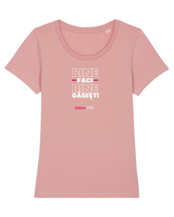 Bine faci Bine gasesti Canyon Pink