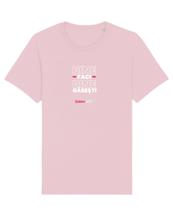 Bine faci Bine gasesti Cotton Pink