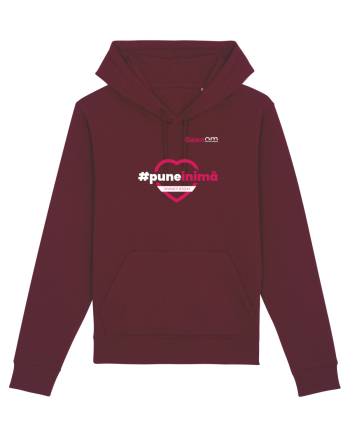Pune Inima - Giving Tuesday Burgundy