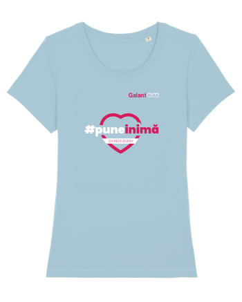 Pune Inima - Giving Tuesday Sky Blue