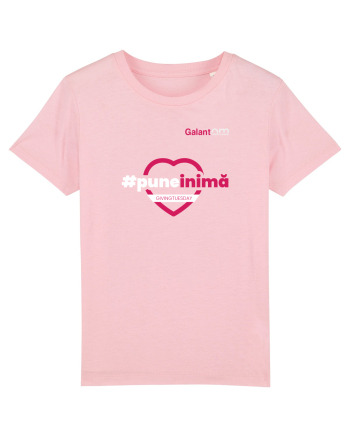 Pune Inima - Giving Tuesday Cotton Pink