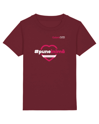 Pune Inima - Giving Tuesday Burgundy