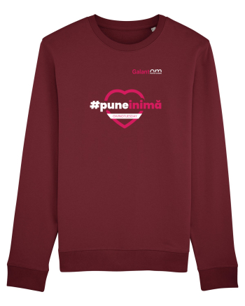 Pune Inima - Giving Tuesday Burgundy