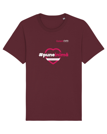 Pune Inima - Giving Tuesday Burgundy