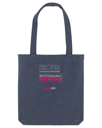 Fii bun de cate ori este posibil Midnight Blue