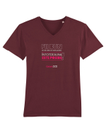 Fii bun de cate ori este posibil Tricou mânecă scurtă guler V Bărbat Presenter
