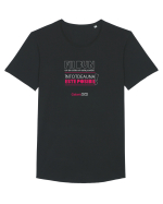 Fii bun de cate ori este posibil Tricou mânecă scurtă guler larg Bărbat Skater