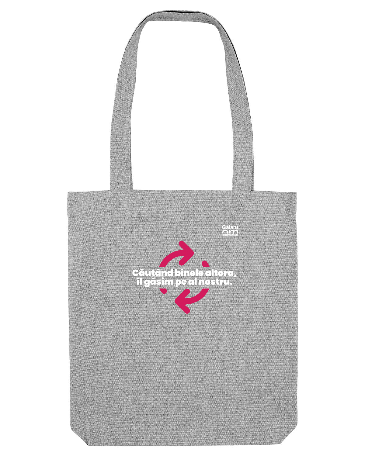 Sacoșă textilă Heather Grey