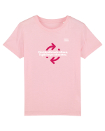 Cautand binele altora il gasim pe al nostru Tricou mânecă scurtă  Copii Mini Creator