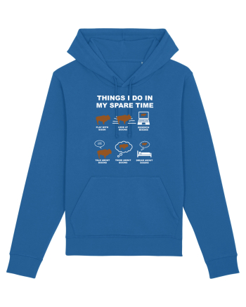 BISON Royal Blue