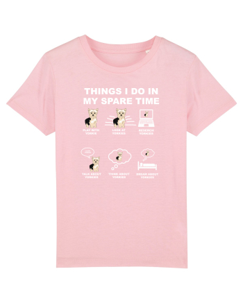YORKIE Cotton Pink