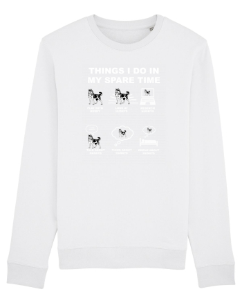 HUSKY White