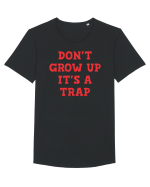 Don Tricou mânecă scurtă guler larg Bărbat Skater