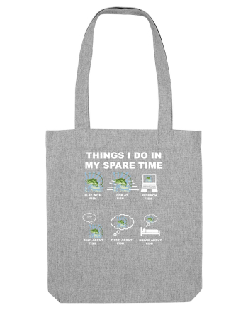 FISHING Heather Grey