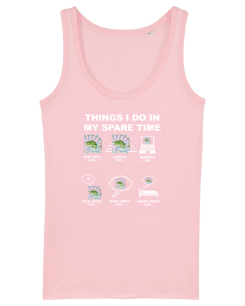 FISHING Cotton Pink