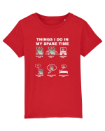 FISHING Tricou mânecă scurtă  Copii Mini Creator
