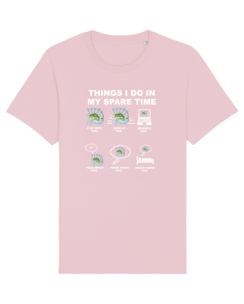 FISHING Cotton Pink