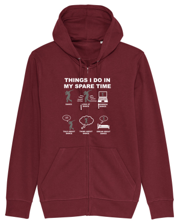 DANCE Burgundy