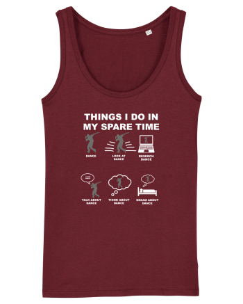 DANCE Burgundy