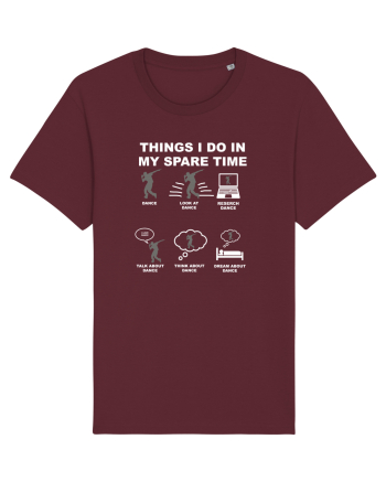 DANCE Burgundy