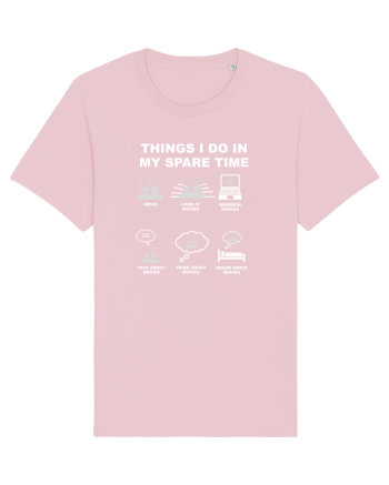 MOVIES Cotton Pink