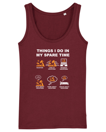 VACATION Burgundy