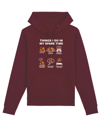 VACATION Burgundy