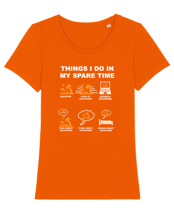 VACATION Bright Orange