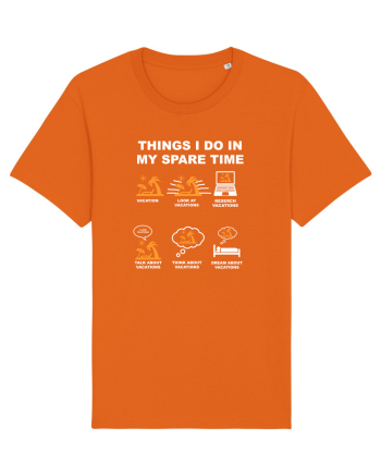 VACATION Bright Orange