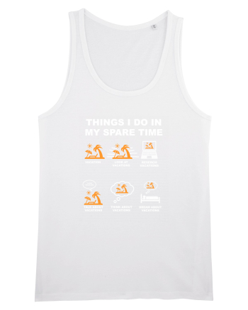 VACATION White