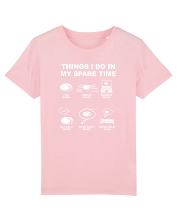 RUGBY Cotton Pink