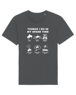 PIANO Tricou mânecă scurtă Unisex Rocker