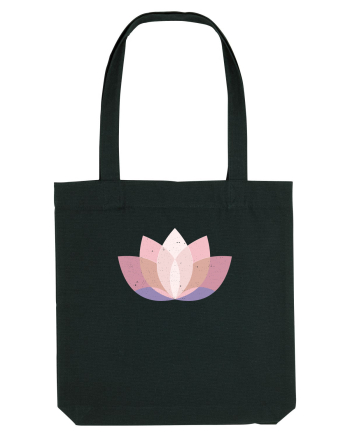 Lotus Flower Black