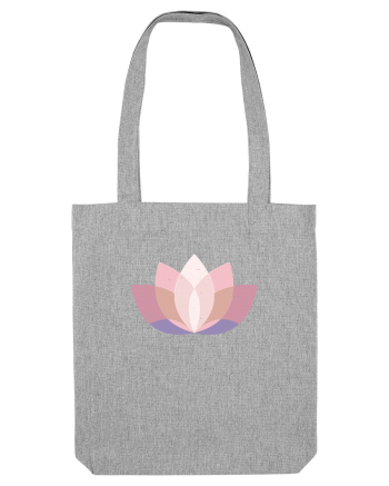 Lotus Flower Heather Grey