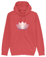 Lotus Flower Hanorac cu fermoar Unisex Connector